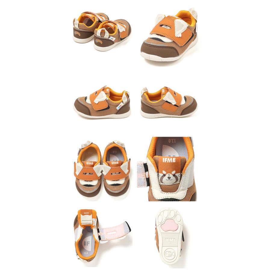 Spring  パンダ 北欧インテリア IFME（イフミー） スニーカー キッズ 子供靴 アニマル パンダシューズ