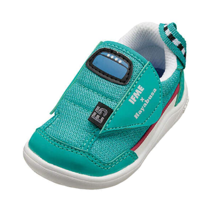 IFME（イフミー） 新幹線 TRAIN トレイン 子供靴 鉄道 電車 乗り物