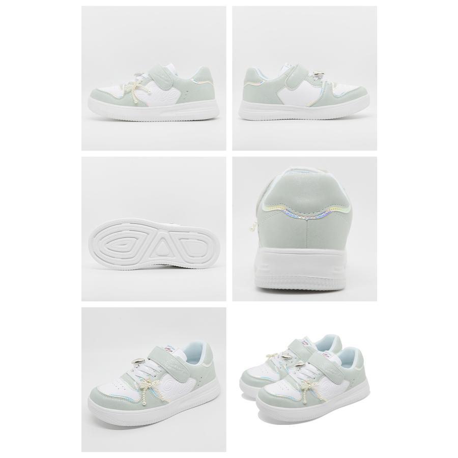 靴 me...me. イコールミー スニーカー キッズ ME-3744 =Me コートスニーカー