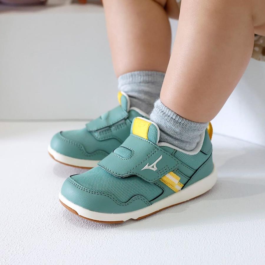 MIZUNO（ミズノ） スニーカー キッズ 子供靴 ミズノプレモア イン