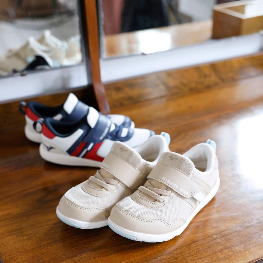 MIZUNO（ミズノ） スニーカー キッズ 子供靴 ミズノプレモア キッズ3