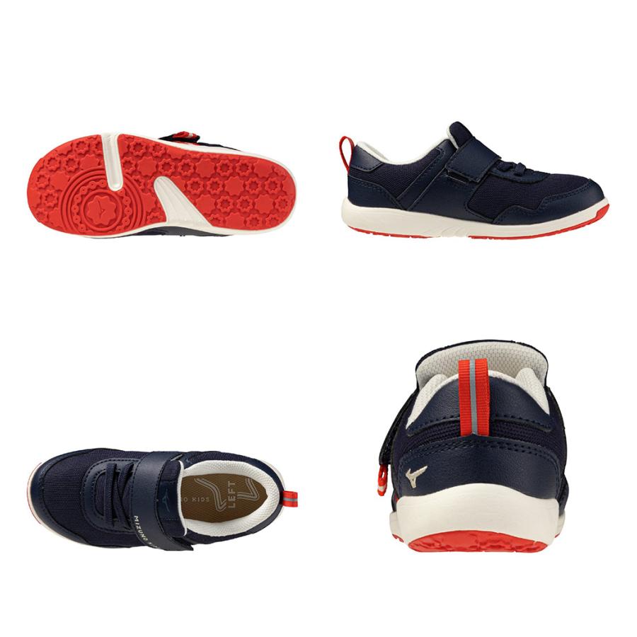 MIZUNO（ミズノ） スニーカー キッズ 子供靴 ミズノプレモア キッズ3