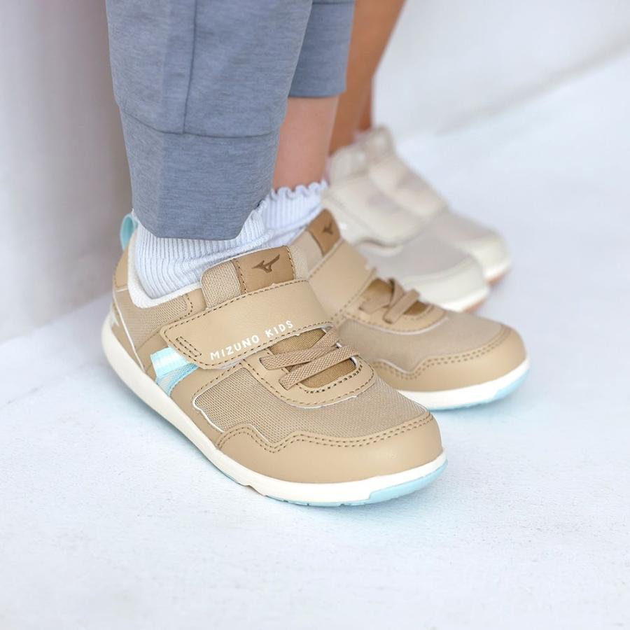 MIZUNO（ミズノ） スニーカー キッズ 子供靴 ミズノプレモア キッズ3