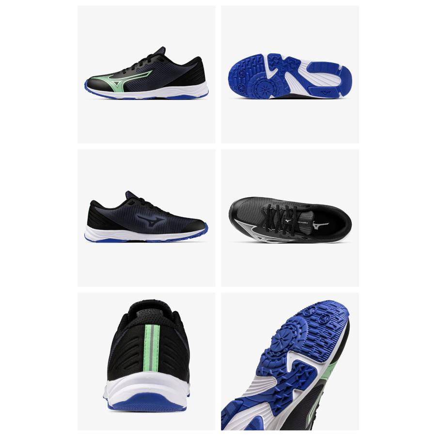 MIZUNO（ミズノ） スポーツ キッズ スピードスタッズ4 K1GC2425 01 02