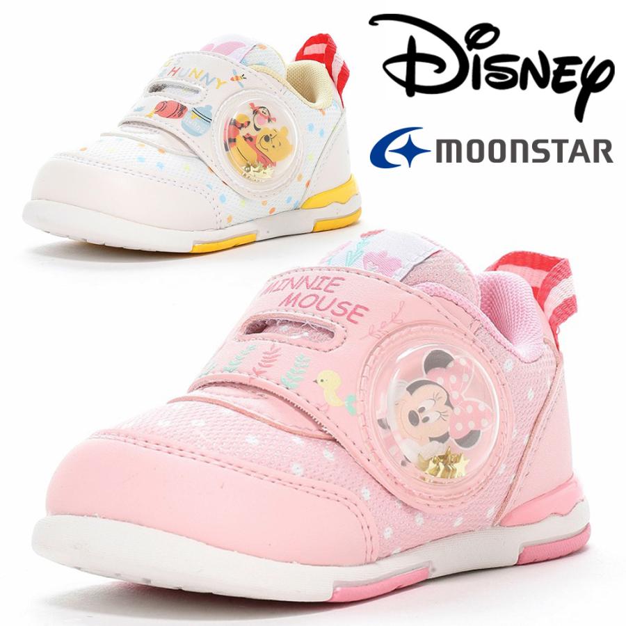 MoonStar moonstar スニーカー キッズ ディズニー ベビー