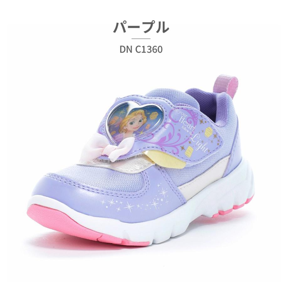 MoonStar（ムーンスター） スニーカー キッズ ディズニー DN C1360