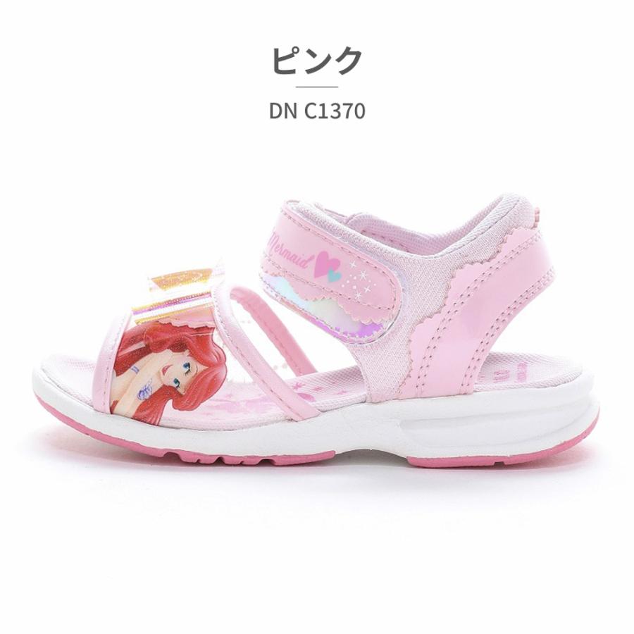 MoonStar（ムーンスター） サンダル キッズ 子供靴 ディズニー DN