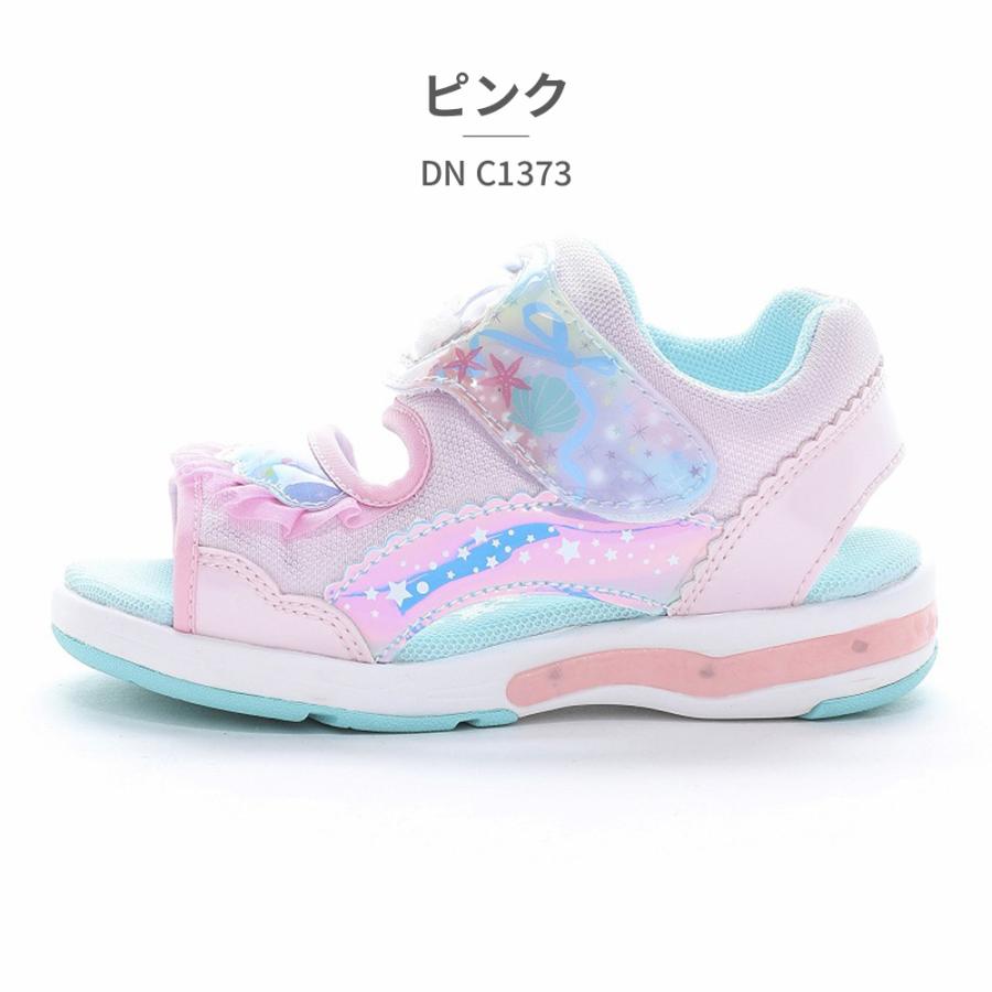 MoonStar（ムーンスター） サンダル キッズ 子供靴 ディズニー DN