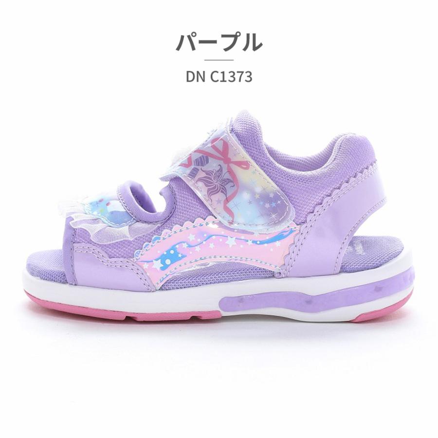 MoonStar（ムーンスター） サンダル キッズ 子供靴 ディズニー DN