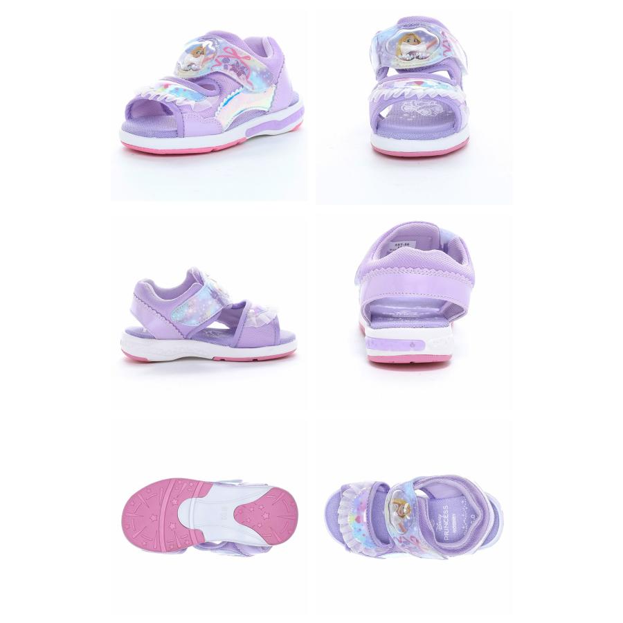 MoonStar（ムーンスター） サンダル キッズ 子供靴 ディズニー DN