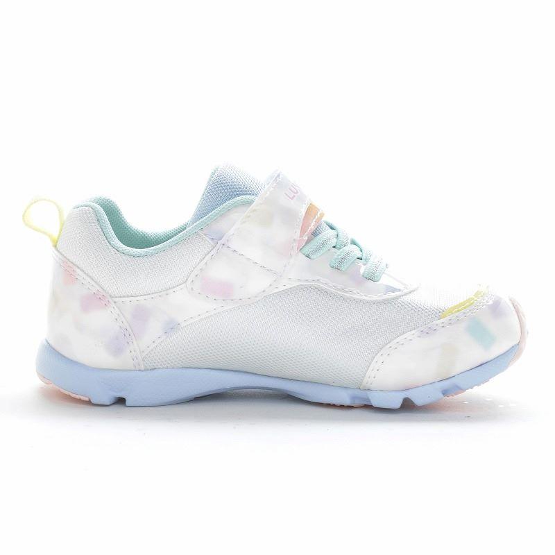 ララ♪ MoonStar moonstar スニーカー キッズ ラブラッシュ LV 1229