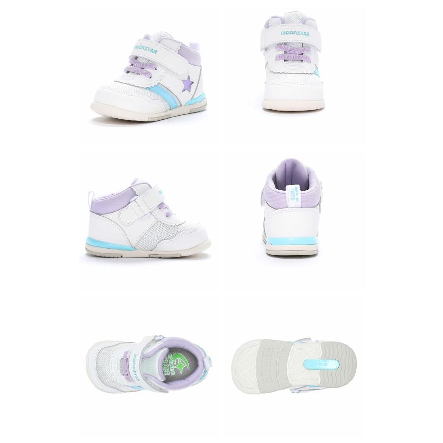 MoonStar moonstar スニーカー キッズ キャロット MS B95 ムーン MoonStar moonstar スニーカー キッズ キャロット MS B95 ムーン