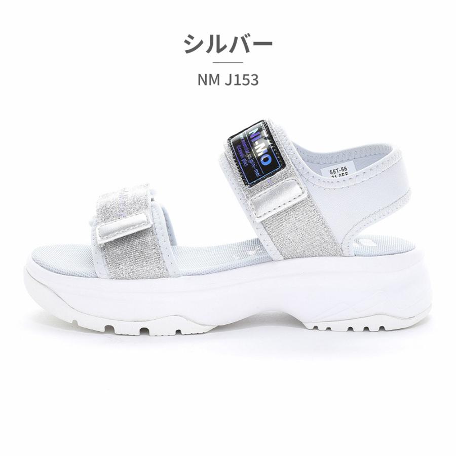 MoonStar（ムーンスター） サンダル キッズ 子供靴 ニーモ NM J153