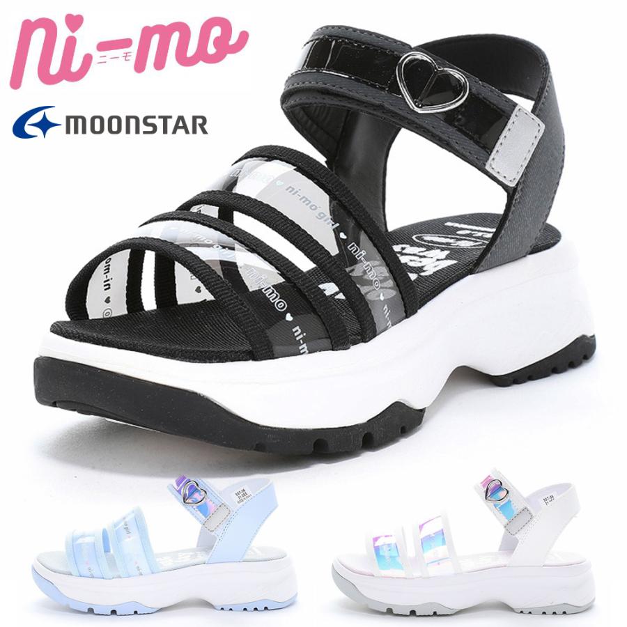 子供靴,サンダル まとめ売り MoonStar（ムーンスター） サンダル キッズ 子供靴 ニーモ NM J155