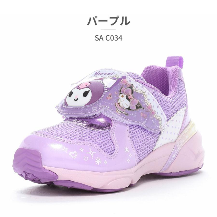 MoonStar（ムーンスター） スニーカー キッズ サンリオ LEDシューズ SA