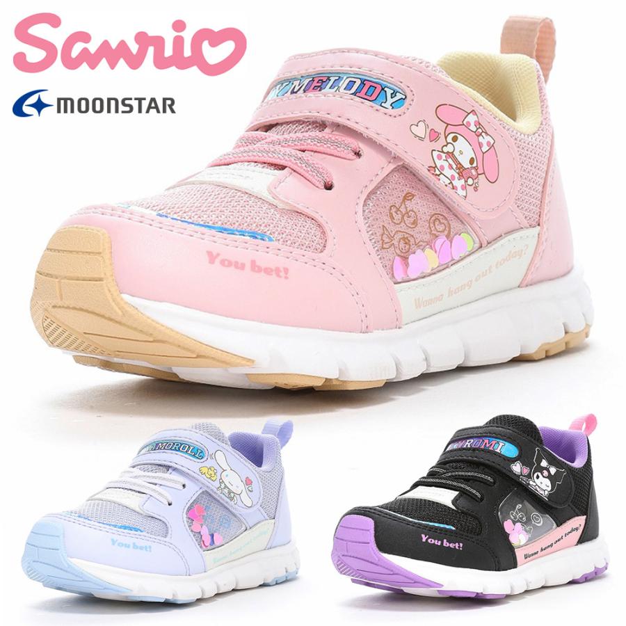 MoonStar moonstar スニーカー キッズ サンリオ SA C035 ムーン