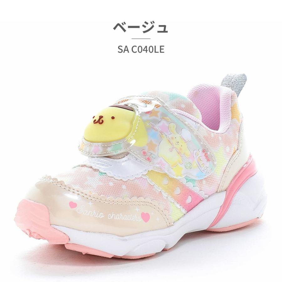 MoonStar（ムーンスター） スニーカー キッズ 子供靴 サンリオ SA