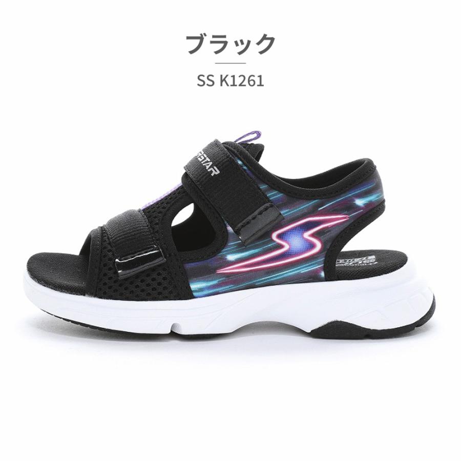 MoonStar（ムーンスター） サンダル キッズ 子供靴 スーパースター SS