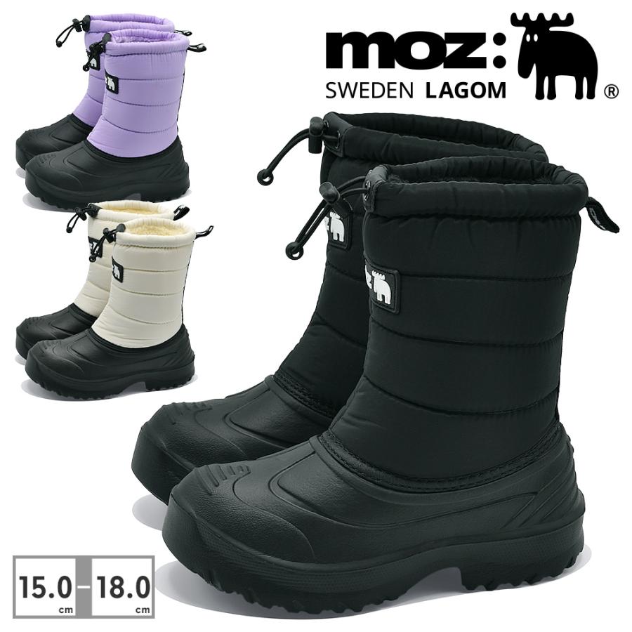moz（モズ） MOZ:SWEDEN LAGOM スノーシューズ キッズ 7403 2025秋冬