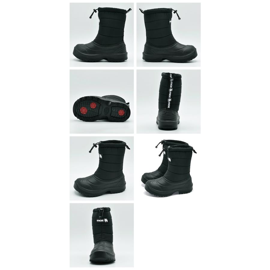 モンスーノ　まとめ売り moz（モズ） MOZ:SWEDEN LAGOM スノーシューズ キッズ 7403 2025秋冬