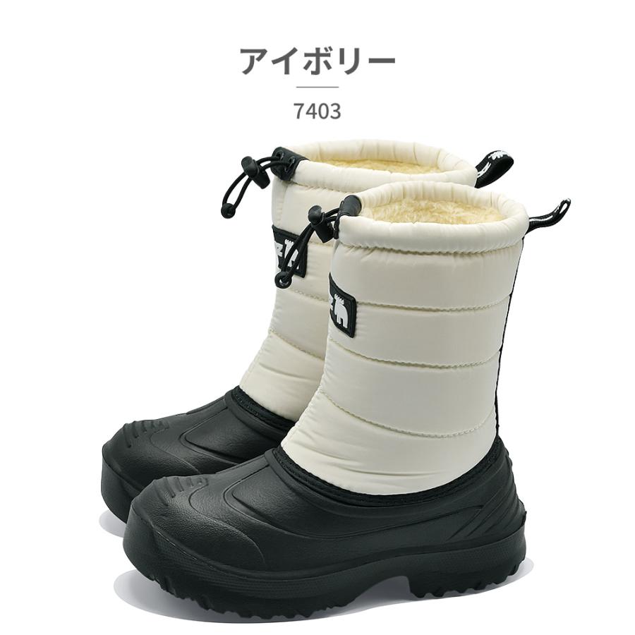 moz（モズ） MOZ:SWEDEN LAGOM スノーシューズ キッズ 7403 2025秋冬