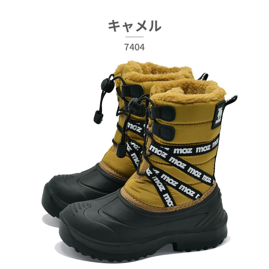moz（モズ） MOZ:SWEDEN LAGOM スノーシューズ キッズ 7404 2025秋冬