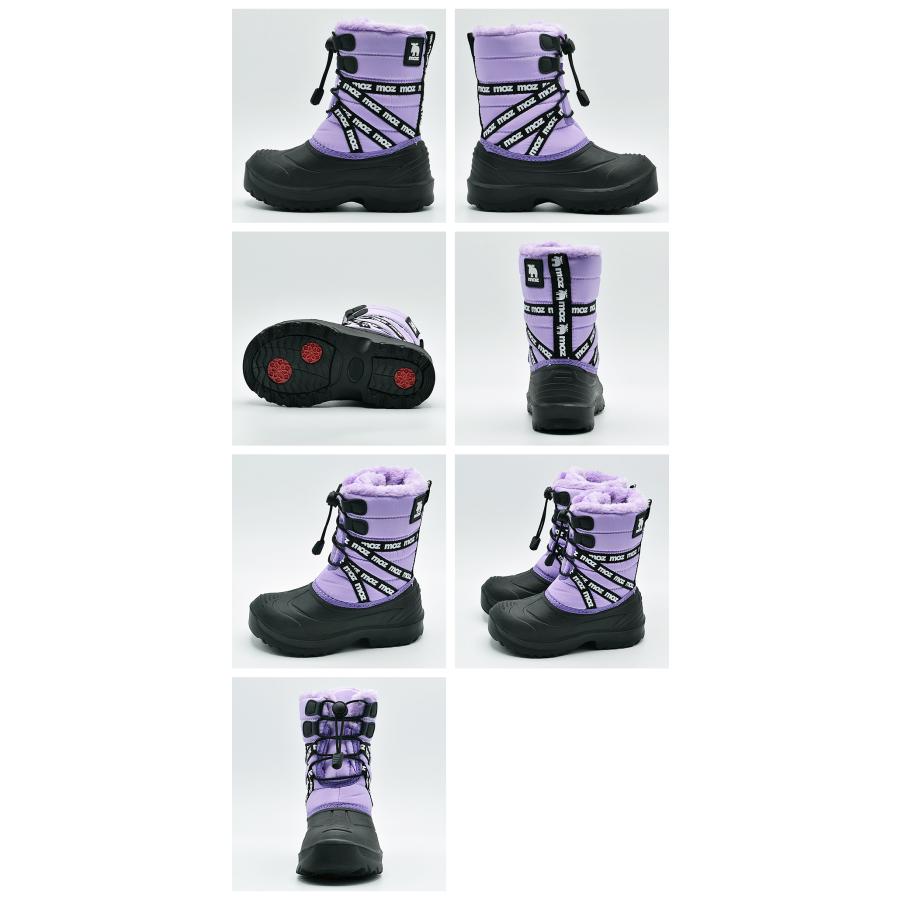 むーす moz（モズ） MOZ:SWEDEN LAGOM スノーシューズ キッズ 7404 2025秋冬