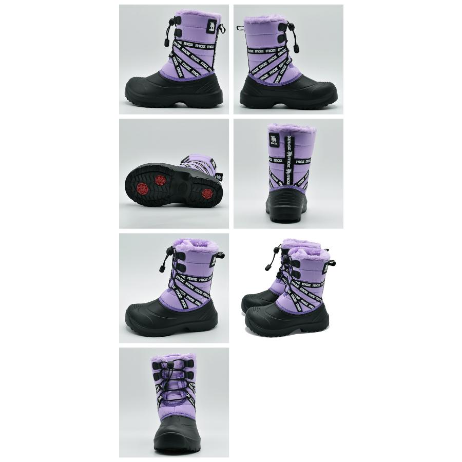 moz（モズ） MOZ:SWEDEN LAGOM スノーシューズ キッズ 7414 2025秋冬