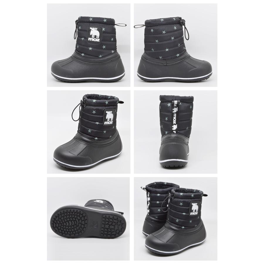 moz（モズ） スノーシューズ キッズ MZ-8231 防寒 : つるや 靴の