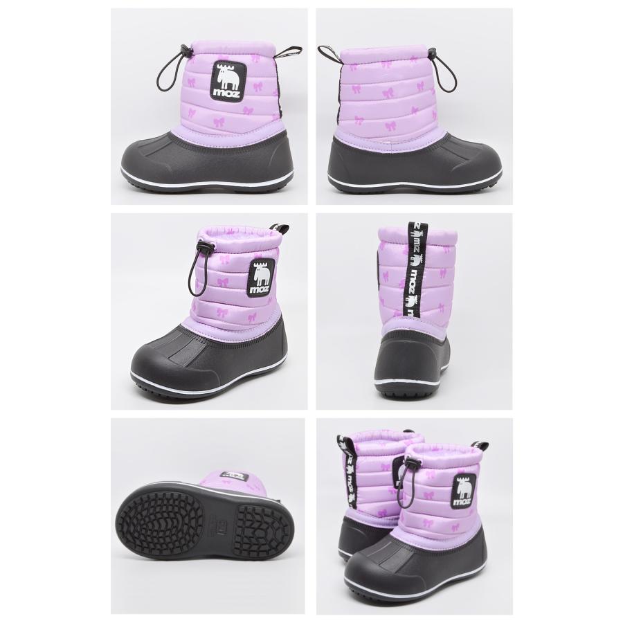 moz（モズ） スノーシューズ キッズ MZ-8231 防寒 : つるや 靴の