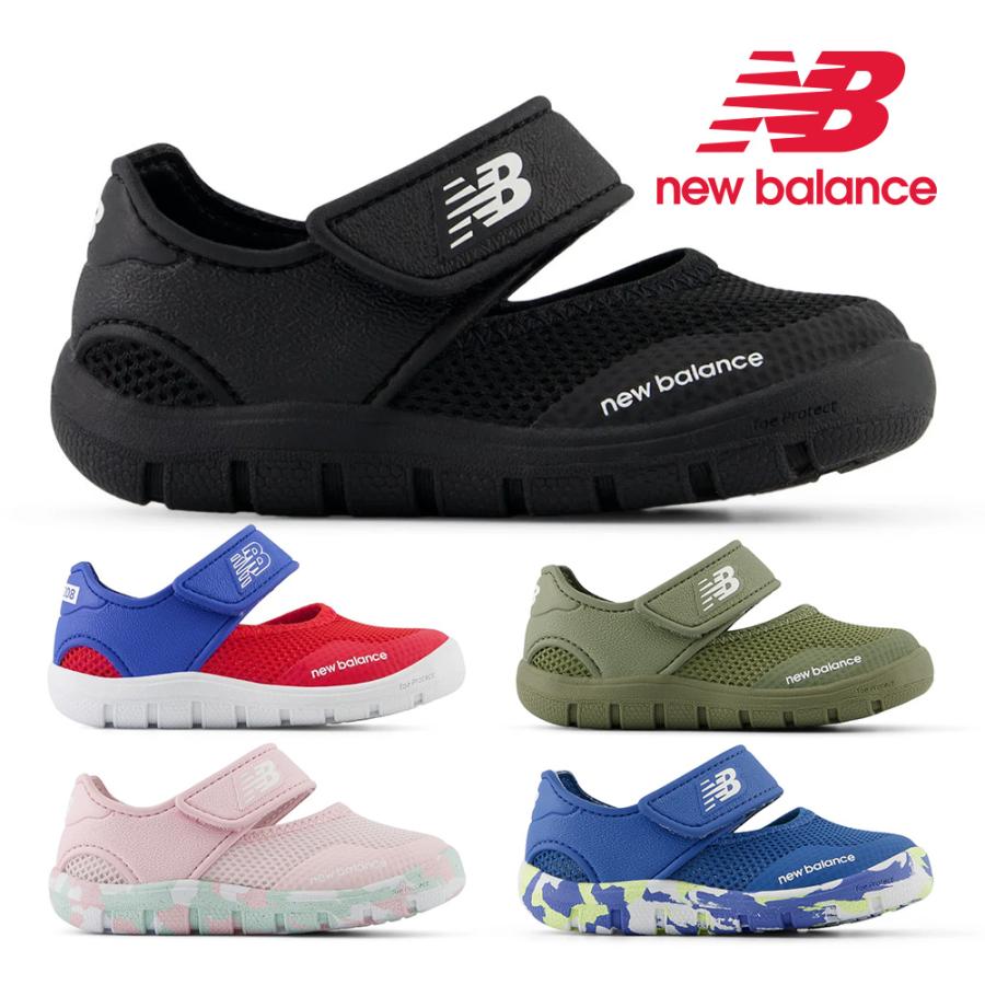 ニューバランス サンダル new balance IO208 BK2 MT2 NV2 キッズ ベビー : 3-nb-k-io208-010 : つるや  靴のTSURUYA - 通販 - Yahoo!ショッピング