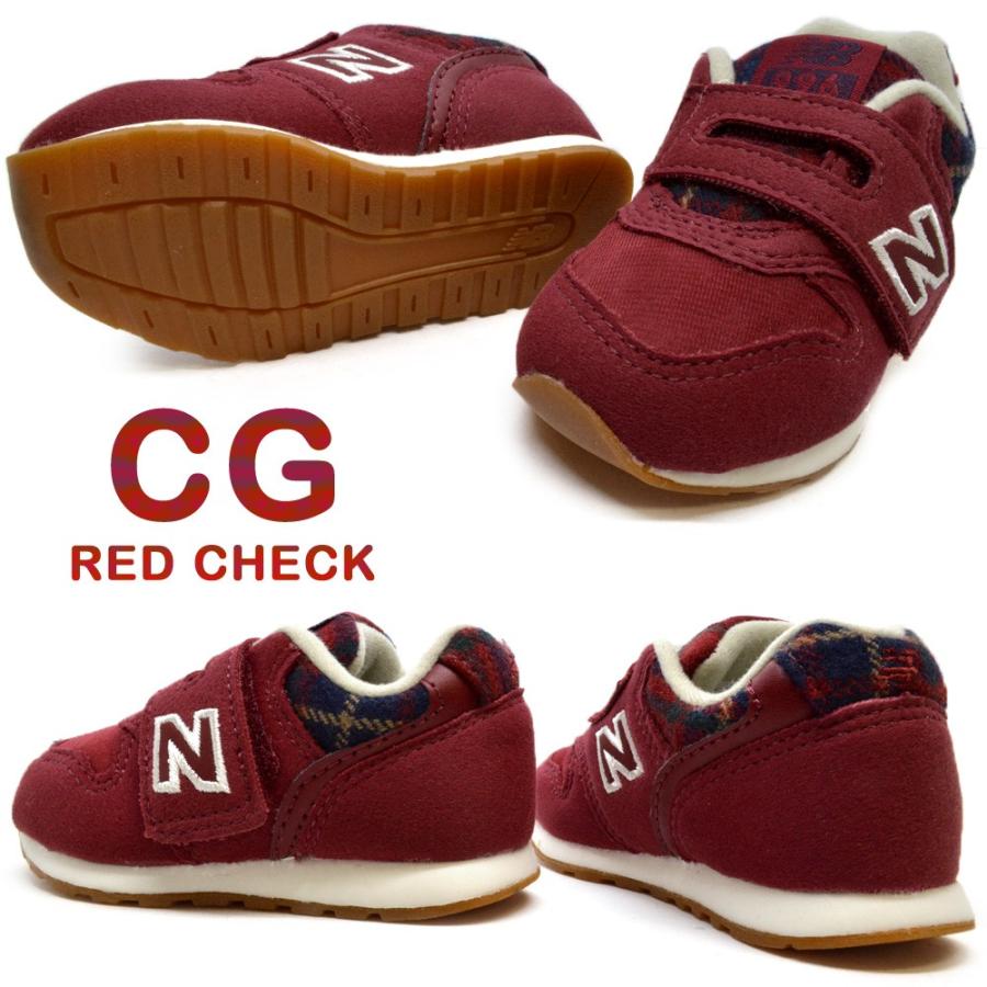 ニューバランス　ベビーシューズ　IZ996 ボルドー　14.5 New Balance（ニューバランス） 子供靴 スニーカー キッズ ベビー