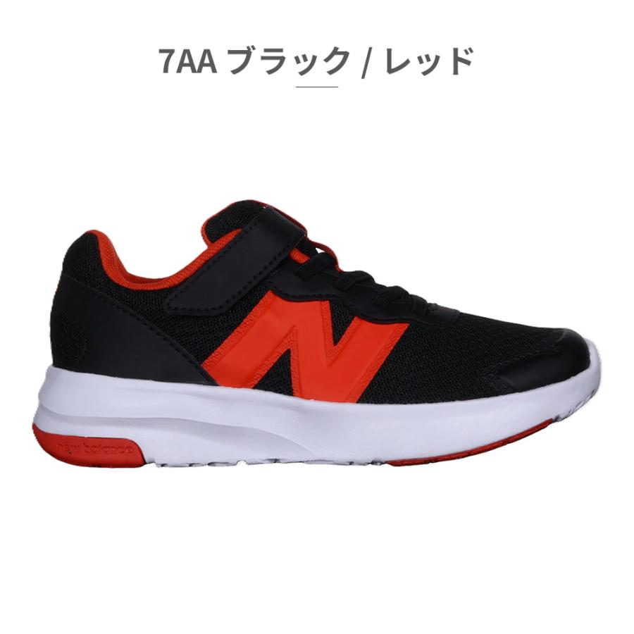 た*か様 New Balance ニューバランス 安全靴 ブラック/オレンジ New Balance（ニューバランス） スポーツ キッズ PT578 new balance