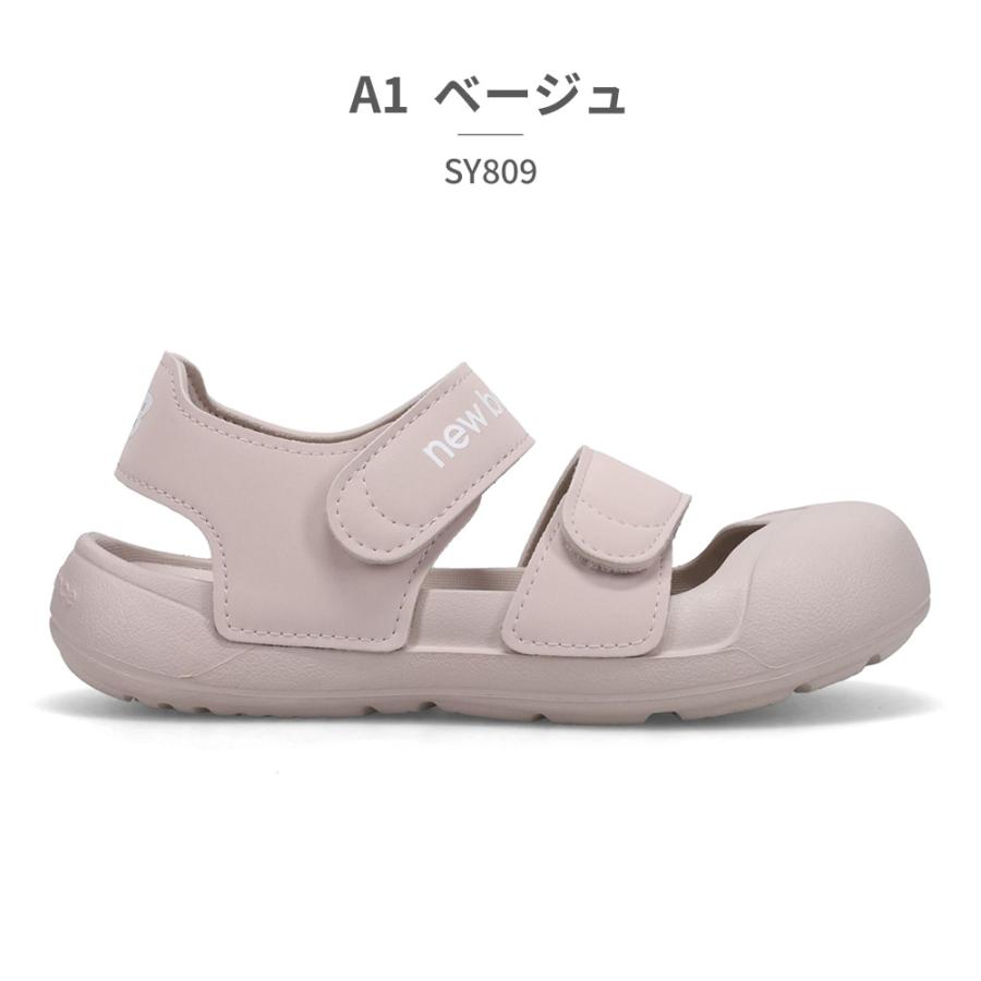 New Balance（ニューバランス） サンダル キッズ 子供靴 SY809 SYA809