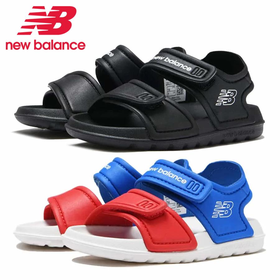 スプパラ　グッズ等 ニューバランス New Balance キッズ ジュニア サンダル SPSD v1