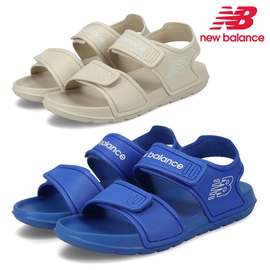 #6866 ニューバランスサンダルシューズ　新品未使用 New Balance（ニューバランス） サンダル キッズ 子供 SYFSP SA1 SB1