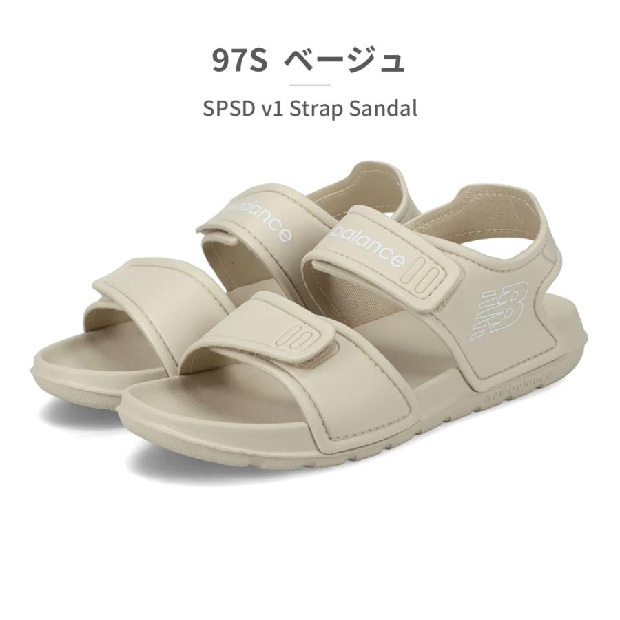 New Balance（ニューバランス） サンダル キッズ 子供 SYFSP SA1 SB1