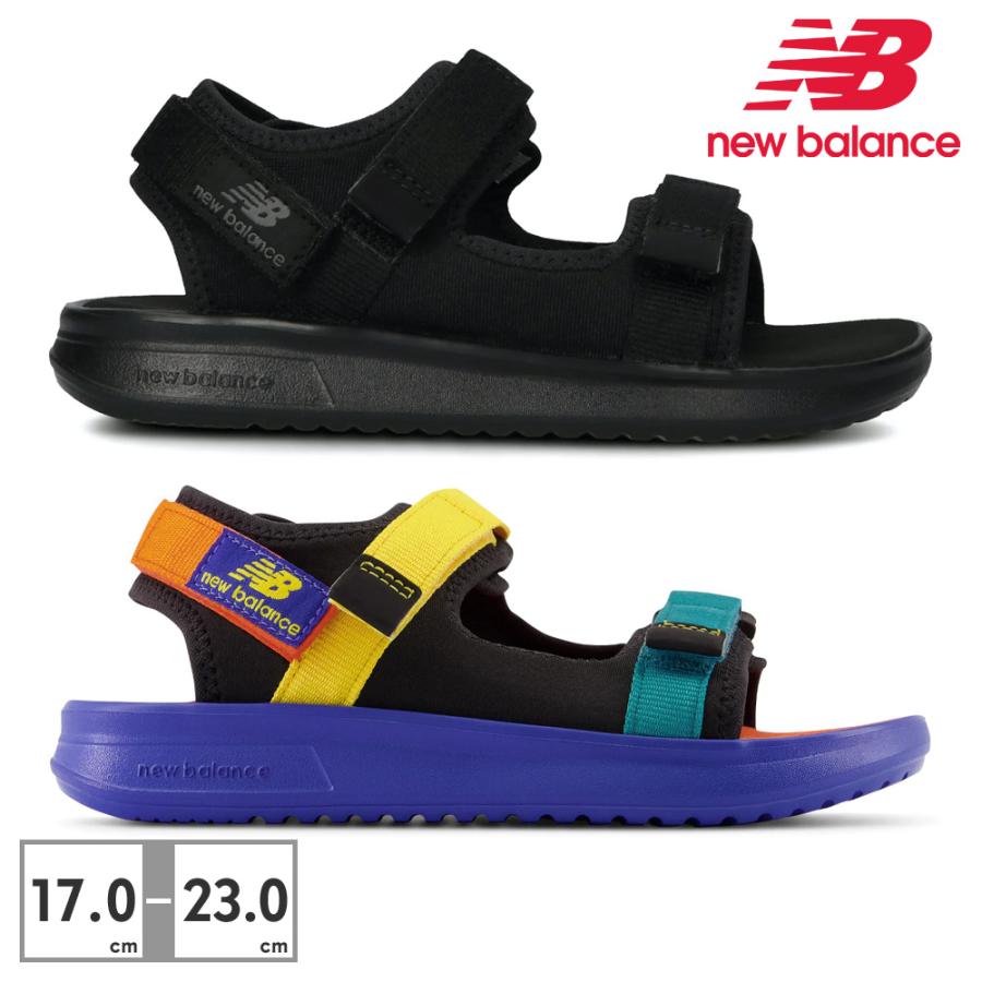 ニューバランス サンダル キッズ ジュニア New Balance Yh750 Bk Be Kh Br Ps Mb Sandals 子供靴 つるや Paypayモール店 通販 Paypayモール