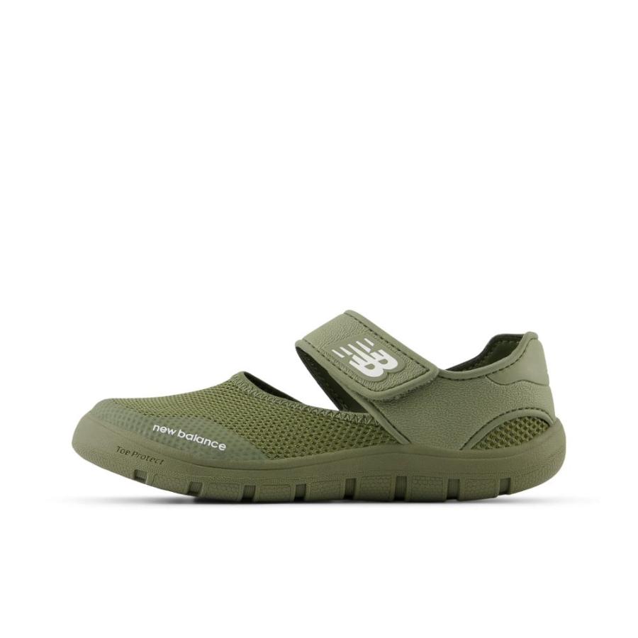 グリーンファーム② ニューバランス New Balance スリッポン キッズ IO208 new