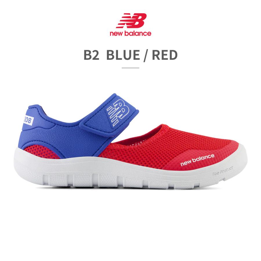New Balance ニューバランス スリッポン キッズ YO208 SA2 SB2 New Balance ニューバランス スリッポン キッズ YO208 SA2 SB2