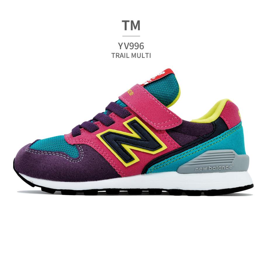 New Balance（ニューバランス） YV996 TM スニーカー キッズ ジュニア