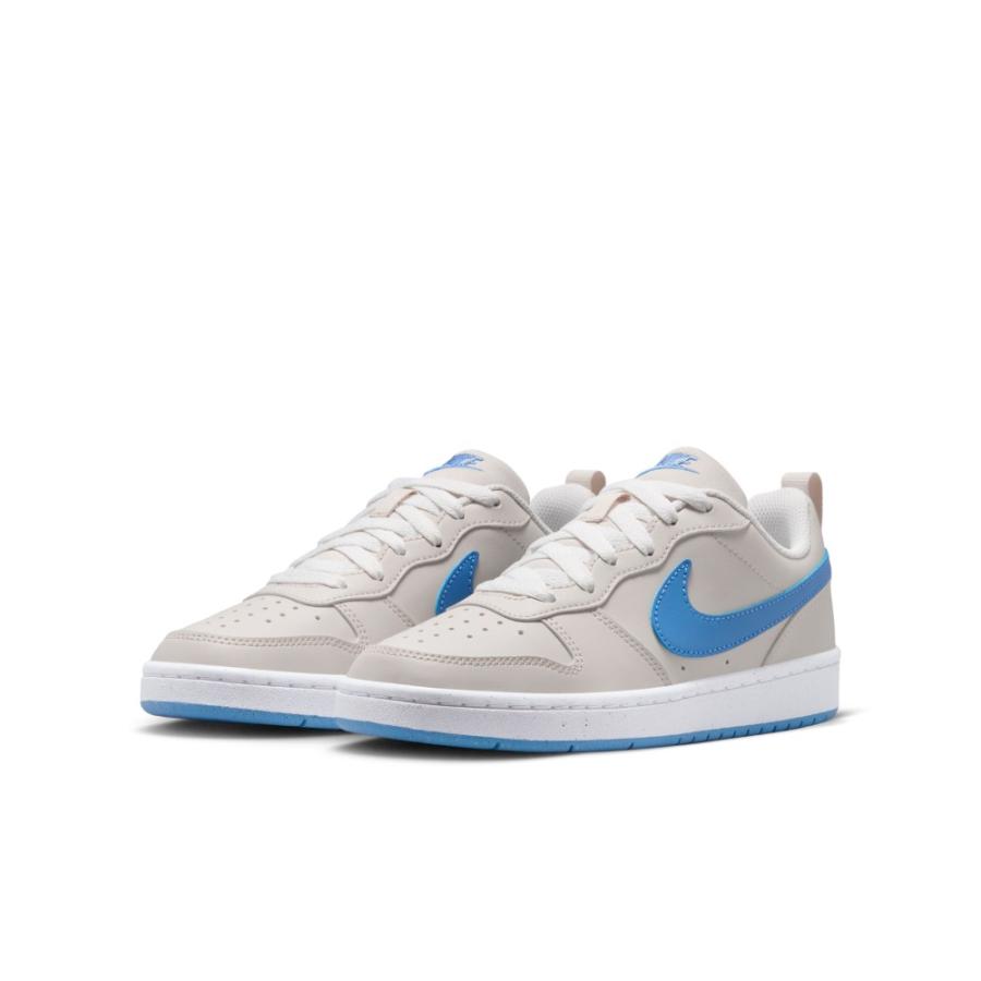 NIKE（ナイキ） スニーカー キッズ コート ボロー LOW リクラフト GS