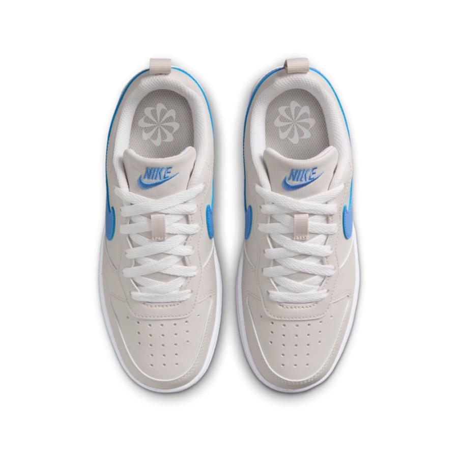 NIKE（ナイキ） スニーカー キッズ コート ボロー LOW リクラフト GS