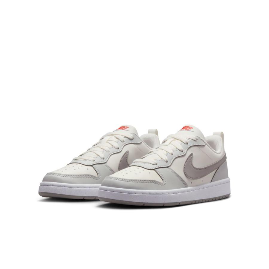 スニーカー Nike Court Burrow Low Recraft Junior Shoes DV5456-600 セール】ナイキ コート ボロー LOW リクラフト ジュニアシューズ