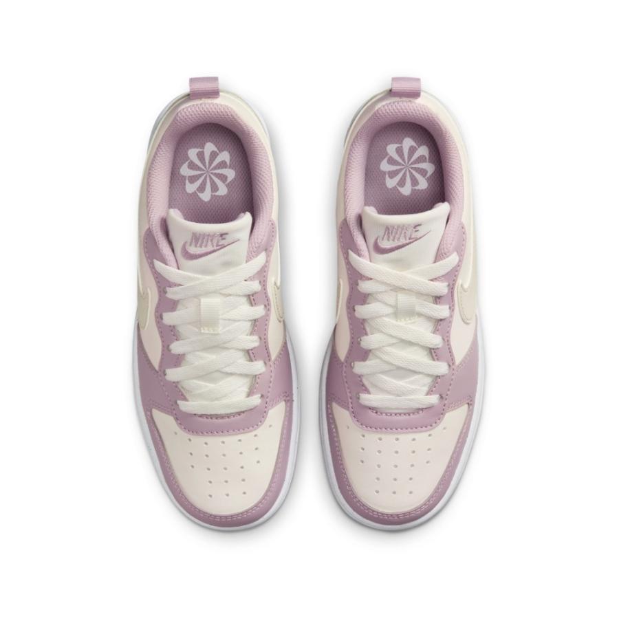 ブロリー ナイキ NIKE キッズ スニーカー コート ボロー LOW リクラフト