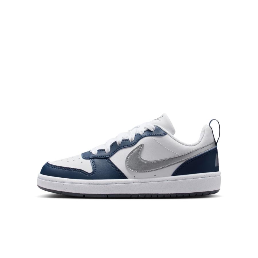 NIKE（ナイキ） スニーカー キッズ コート ボロー LOW リクラフト