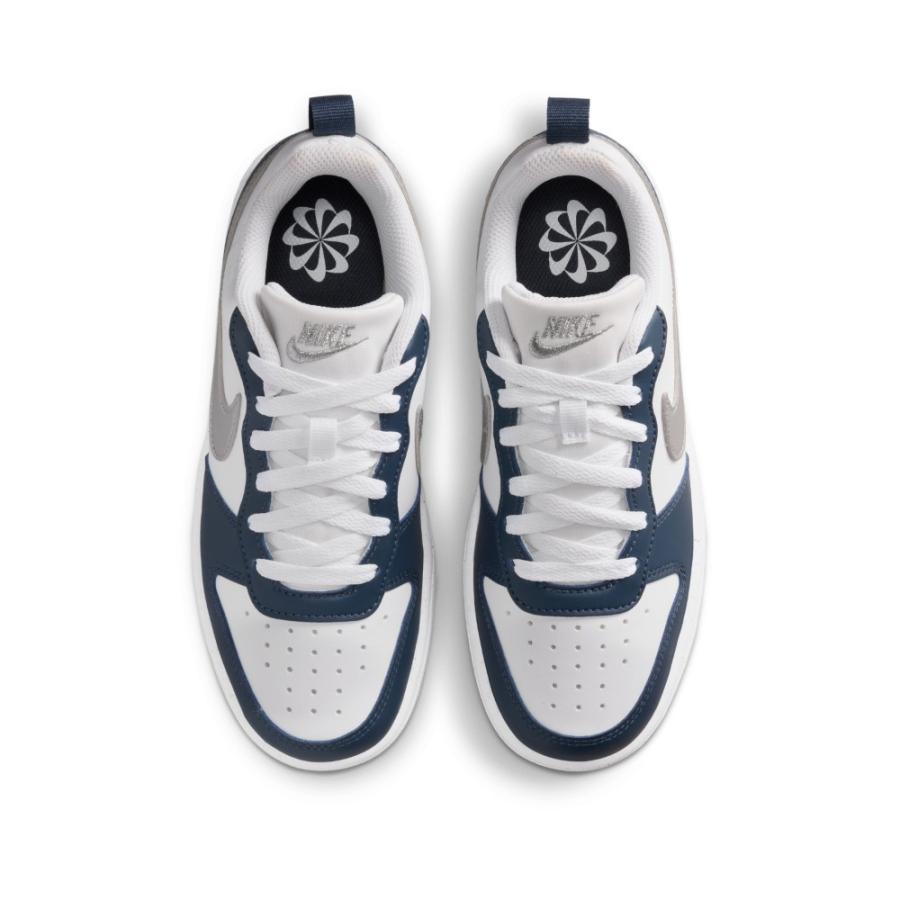 NIKE（ナイキ） スニーカー キッズ コート ボロー LOW リクラフト