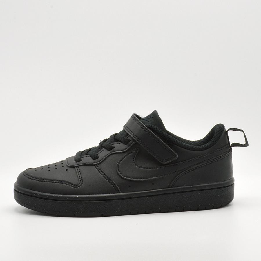 NIKE（ナイキ） スニーカー キッズ コートバーロー ロー リクラフト