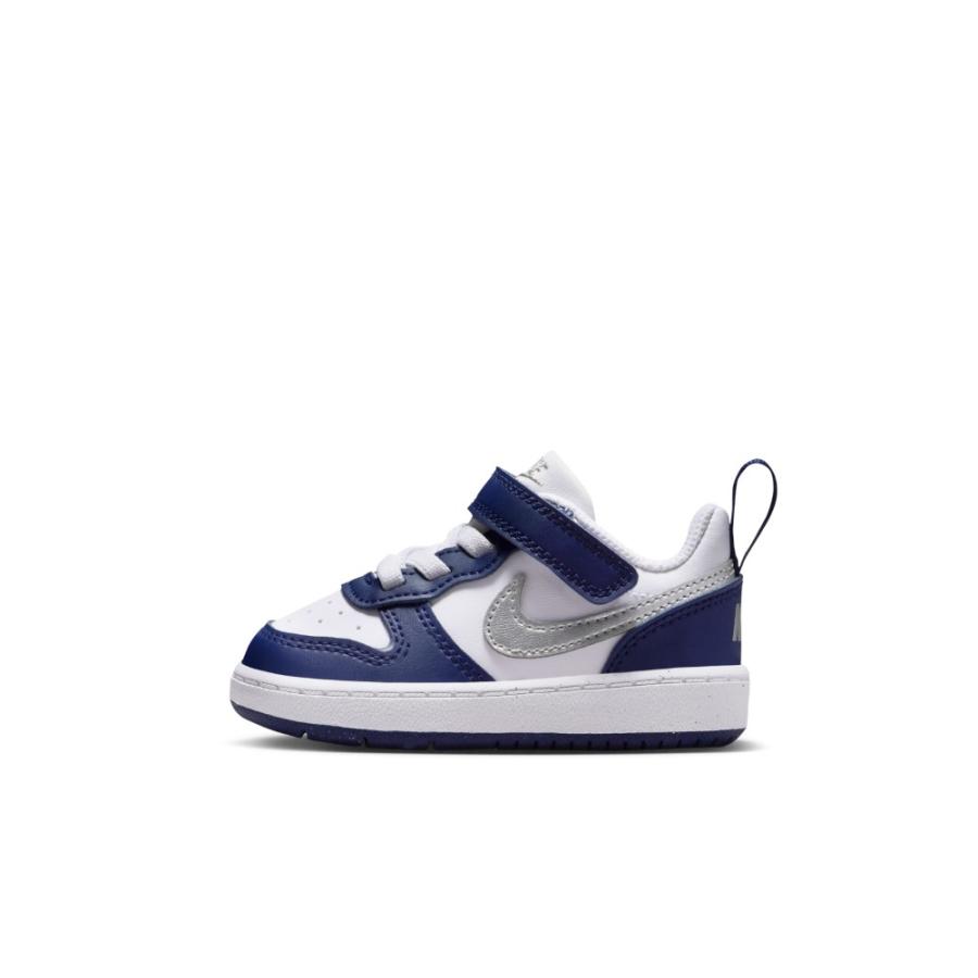 NIKE（ナイキ） スニーカー キッズ コート ボロー LOW リクラフト TD