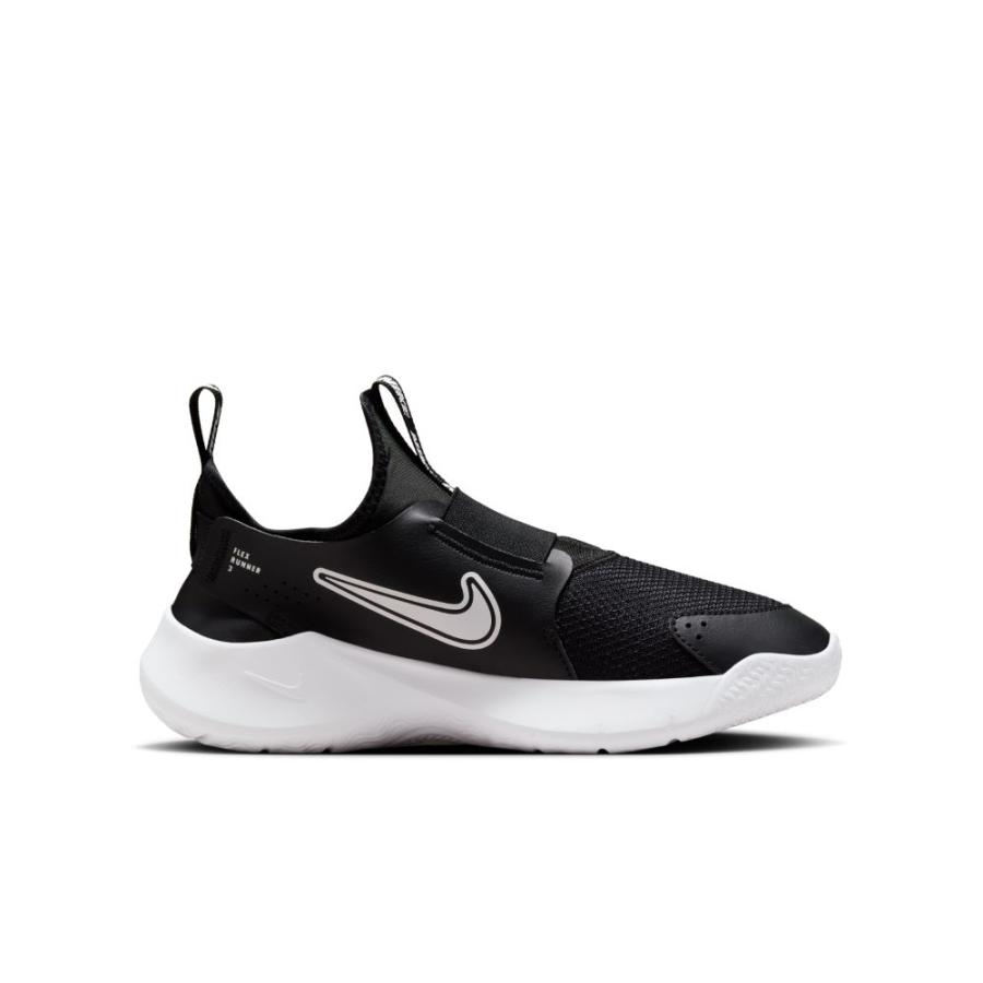 NIKE RUN 3点ランニング用　ステルスボックスロゴを採用した3点セットで！ NIKE（ナイキ） スリッポン キッズ フレックス ライナー 3 GS FN1294